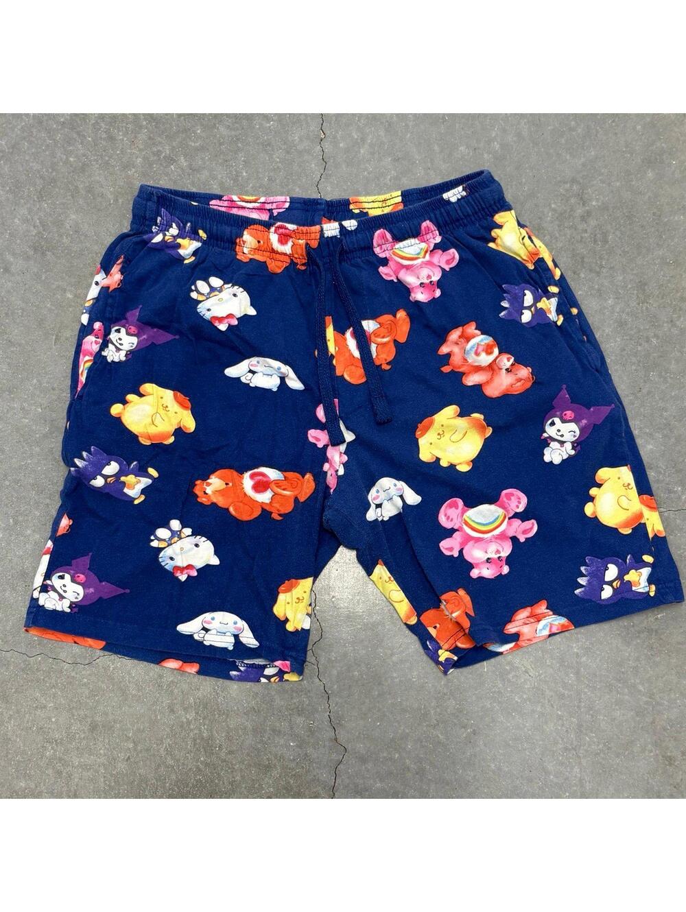 Care Bears x Sanrio Character Pajama Shorts